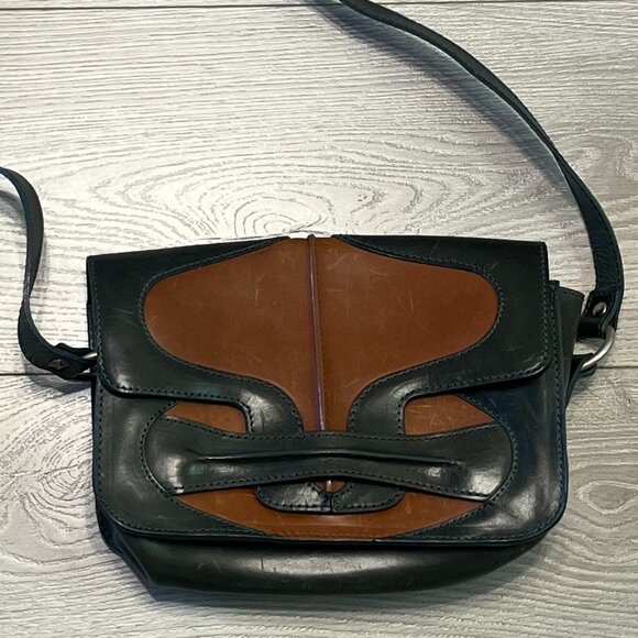 Vintage John Fluevog Adriana Jessie Purse - Picture 1 of 9